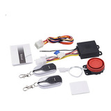 Alarma Moto Largo Alcanze Auto Antirrobo Con Control Remoto