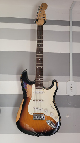 Guitarra Squier By Fender Strato (john Frusciante)