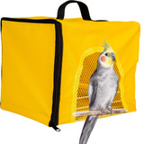 Bolsa Mala Caixa Transporte Pássaro Aves Papagaios Maritacas