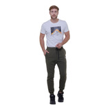 Pantalon De Hombre Daryl Montagne Jogging Deportivo Cts