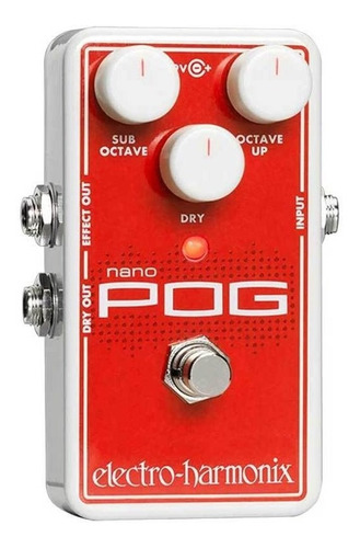 Pedal De Efeito Electro Harmonix Nano Pog - Nf E Gtia