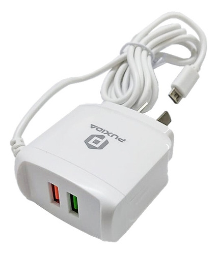 Cargador Rápido Micro Usb Compatible Motorola E6 E5 E6 Plus