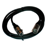 Cable Micrófono Xlr 2m Rean By Neutrik Nra 0260 020