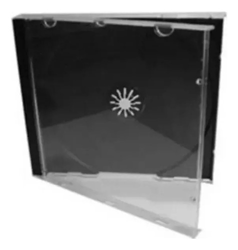 Estuches Cd Jewel Box Caja Standard 50 Piezas