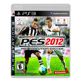 Pro Evolution Soccer 2012 Pes 12 Juego Ps3 Usado