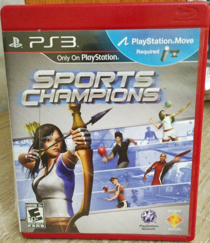 Sport Champions Y Fifa Soccer 2010  ( Ps3, 2 Juegos)