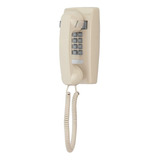 Teléfono De Pared Cortelco 255444-vba-20m Con Volumen Ash