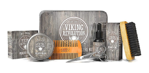 Kit Ciudado De Barba Viking Revolution