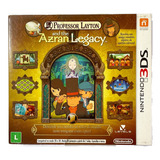 Jogo Professor Layton And The Azran Legacy Para Nintendo 3ds