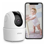 Indoor Security Camera 1080p Wifi Camera (2.4g Only) 360 Deg