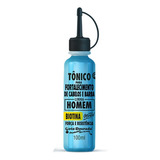 Tônico Masculino Biotina Cabelos E Barba Gota Dourada 100ml