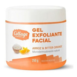Gel Exfoliante Facial Arroz & Orange Bitter X250 Gr Collage