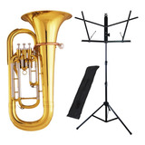 Kit Bombardino 3 Pistos Ep 200 Ny + Estante De Partitura S1