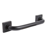 Agarradera Accesorio Baño Ottone Q Negro Q250.5