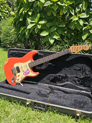 2006 Fender Stratocaster Mim Classic Player Reissue '62