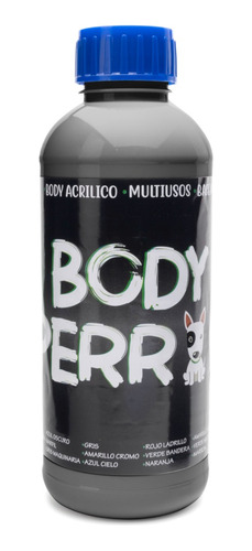 Body Perron Recubrimiento 1 Litro