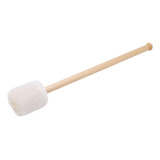 Bass Mallet Maple Handle Drumstick Wool Head Timpani Mallet