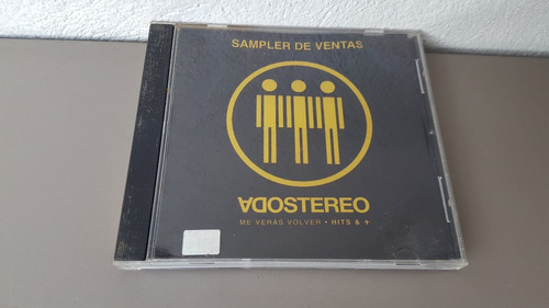 Disco Compacto Soda Stereo Sampler De Ventas