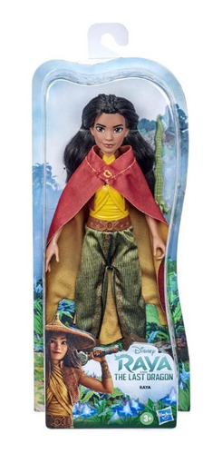 Raya Y El Último Dragón Muñeca Disney