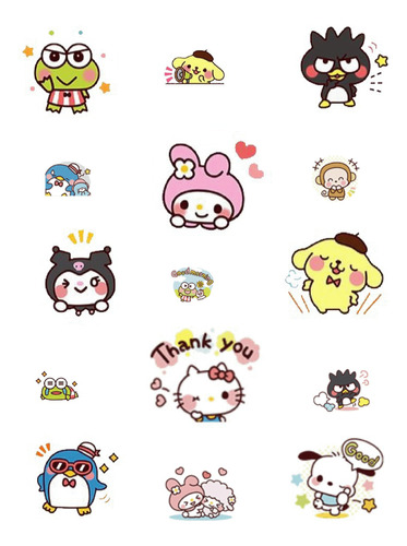 Sanrio - Set De Stickers