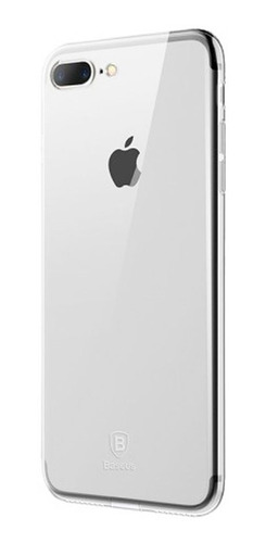 Carcasa Para iPhone 7 Plus/8 Plus Transparente Marca Baseus