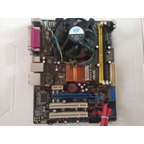 Tarjeta Madre Asus Pn5n75-am Core Dos Duo 7400 2.80 Ghz