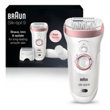 Braun Depiladora Silk-épil 9 9-880, Depilación Facial Par.