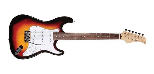 St-111 2ts Waldman Guitarra Stratocaster Street Sunburst