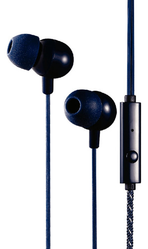 Fone De Ouvido Com Fio E Microfone Eph 304 Azul - Lity