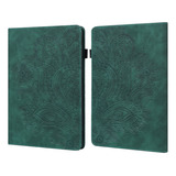 Funda De Piel Verde Para Amazon Kindle Paperwhite 5 2021