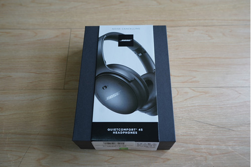 Auriculares Bose Qc 45 Noise Cancelling Usb C Impecables
