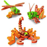 Bloco Toys Escorpiones E Insectos | Juguete Stem | Juego De 