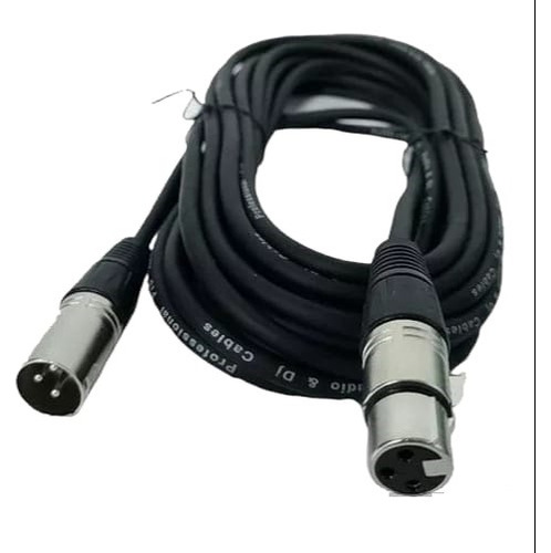 Cable Para Micrófono Profesional Canon Pro Audio De 9.10 Mts