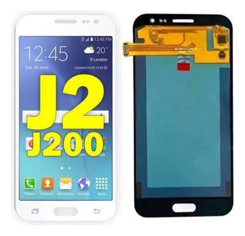 Modulo Compatible Con Samsung J2 J200 Display Touch Oled 