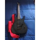 Guitarra Eléctrica Esp Ltd M-1001 See Thru Black