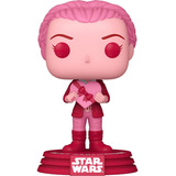 Funko Pop Star Wars: San Valentin - Leia