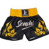 Short Senshi Kickboxing Y Muay Thai