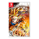 Dragon Ball Fighterz Nintendo Switch / Juego Físico