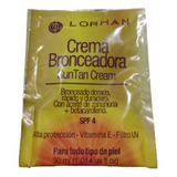 Crema Bronceadora - mL a $300