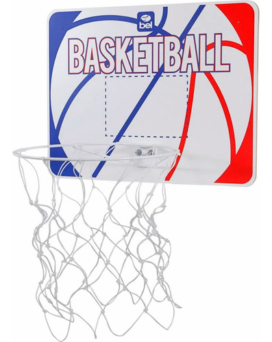 Cesta De Basquete Com Tabela Aro Rede Basketball Qualidade