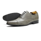 Zapatos De Vestir Caballero Business Classic Cuero Punta