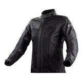 Campera Ls2 Predator Dama Negro Arizona