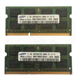Memórias Ddr3 2x2gb iMac Macbook Pro Mac Mini 2009