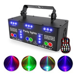 Laser Show Rgb 500mw Dmx Bivolt Dj Iluminação 9 Raios Vídeo