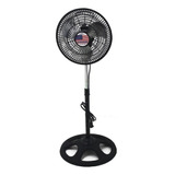 Ventilador Pedestal De Pie 10 Pulgadas Con 3 Aspas De Metal