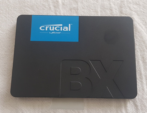 Ssd 120gb Crucial Bx 500 Sata3 2.5 Crucial