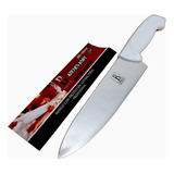 Cuchillo Cocina Briana Profesional 8 PuLG Hogar Bbq Color Blanco