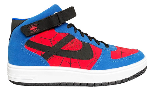 Tenis Panam Bota Meztli Spiderman Edición Especial