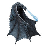 Figura De Acción Tv Viserion Ice Dragon Rhaegal, Modelo Muñe