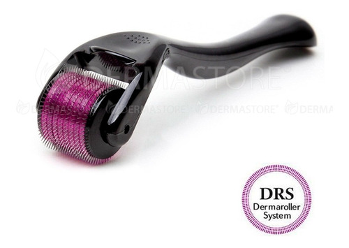 Derma Roller Drs Titanio 540 Micro Agujas Profesional - Medidas: 0.5mm Facial / 1.0mm Intermedio / 1.5mm Corporal 